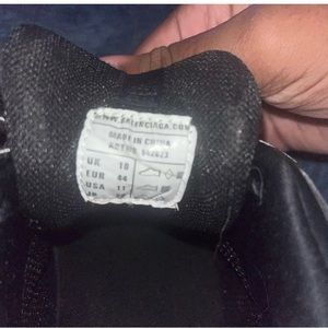 Brand new BALENCIAGAS Black